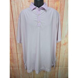 FootJoy FJ Mens XL Purple Polo Golf Shirt "Touchstone Golf"